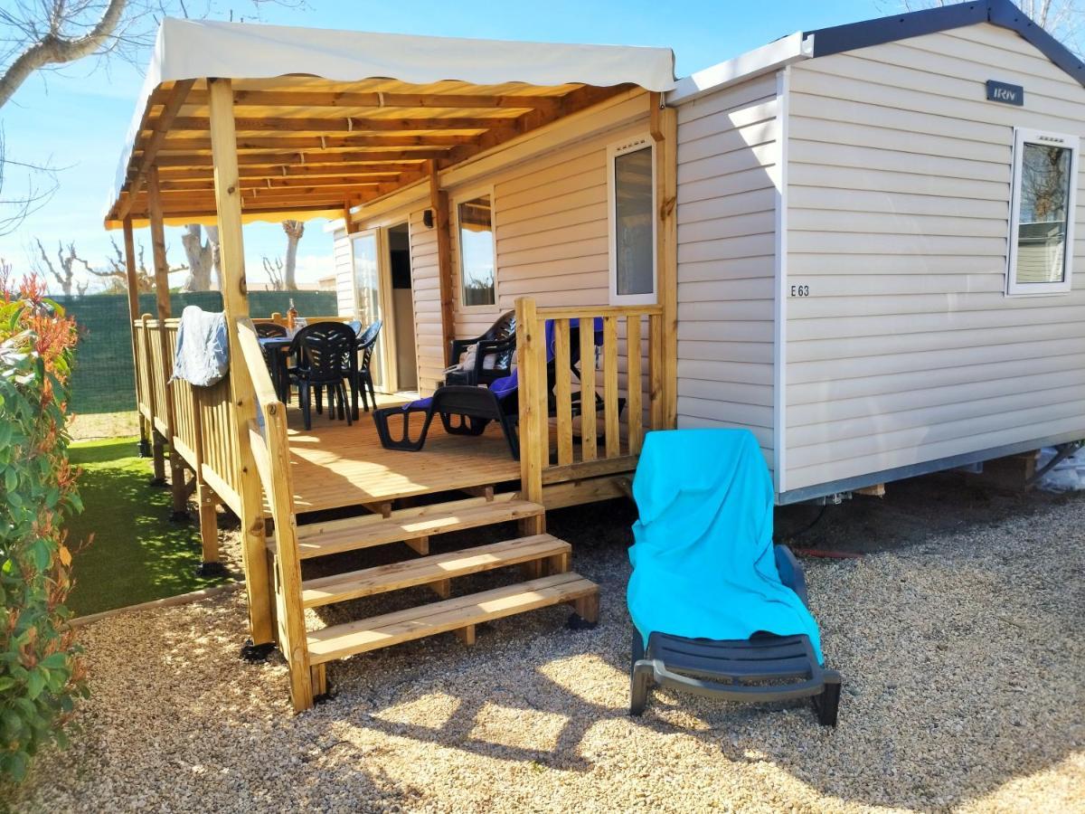 Mobil-Home Eucalyptus Valras-Plage Extérieur photo